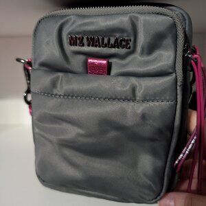 MZ Wallace Quilted Nylon Crossbody Bag